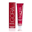 Schwarzkopf Professional Igora Royal Hair Color, 5-99, Light Brown Violet Extra, 60 Gram
