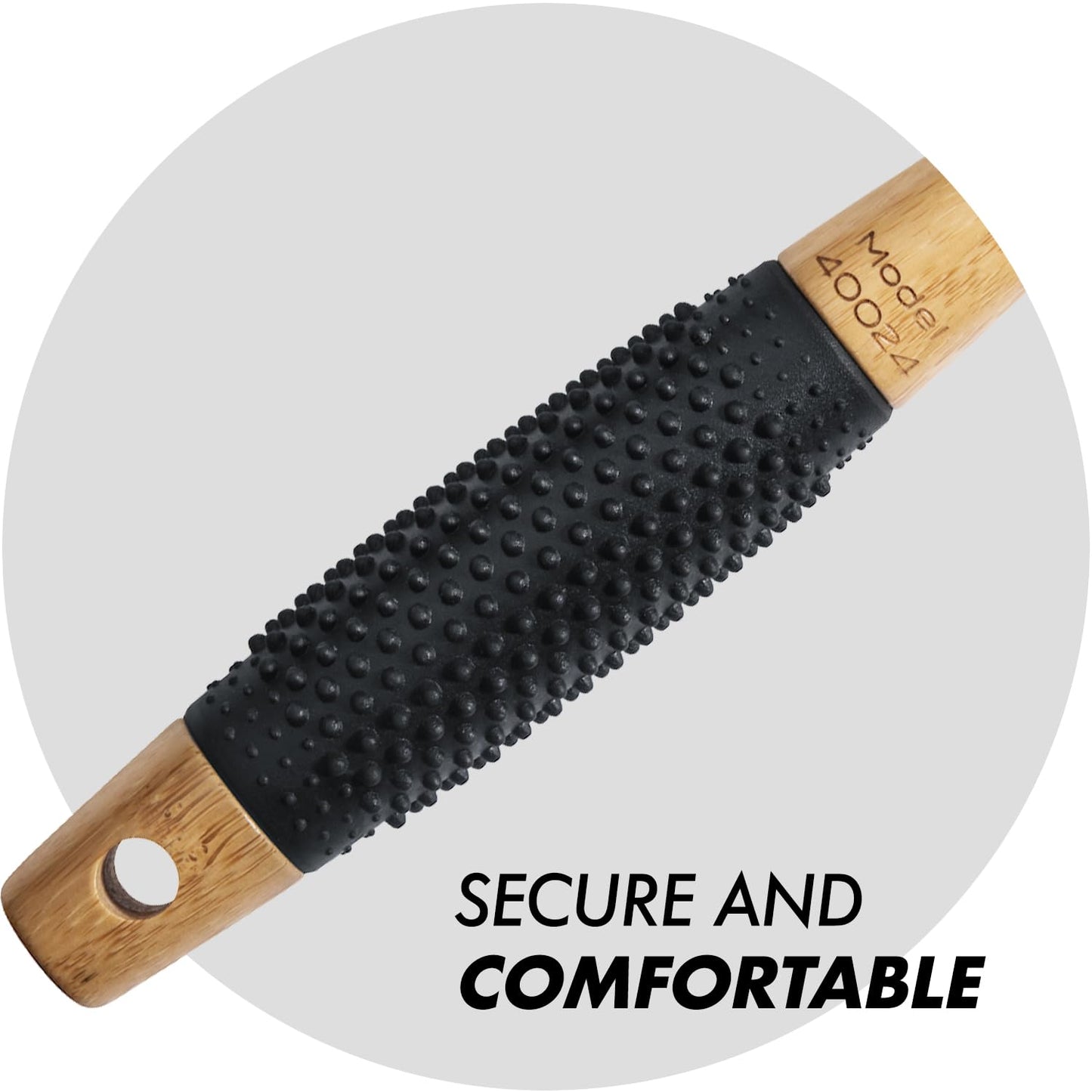 Sam Villa Artist Series Nylon & Boar Bristle Hair Brush Spiral Thermal Styling Brush