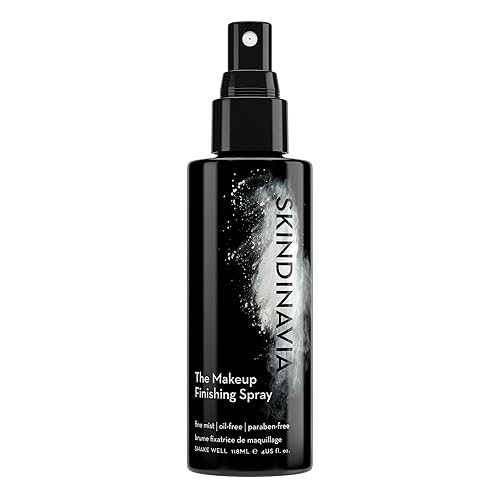 Skindinavia The Makeup Finishing Spray, Classic Makeup Setting Spray, All-Day Wear, Long-Lasting Up to 16+ Hours, Heat-Resistant & Waterproof, Cooling