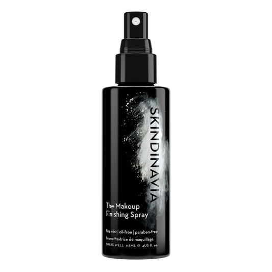 Skindinavia The Makeup Finishing Spray, Classic Makeup Setting Spray, All-Day Wear, Long-Lasting Up to 16+ Hours, Heat-Resistant & Waterproof, Cooling