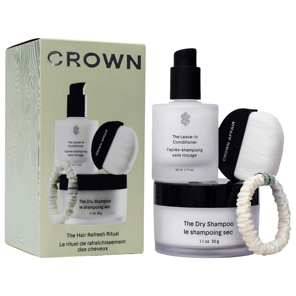 The Hair Refresh Ritual Set - Crown Affair