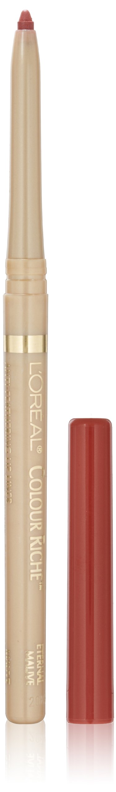 L'Oréal Paris Colour Riche Lip Liner, Eternal Mauve, 0.007 oz.