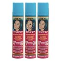 Jerome Russell Temp'Ry Spray-On Pink Hair Color, 2.2Oz X 3 Pack