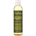 SheaMoisture Massage Oil - Olive & Green Tea with Avocado Oil, Deeply Moisturizing Bath & Body Massage Oils for Dry Skin, 8 Fl Oz