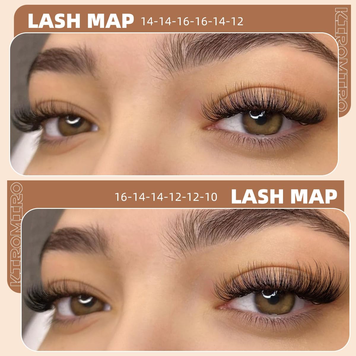 Wispy Lash Clusters Natural Eyelashes Clusters 10-16mm Fluffy Cluster Lash Extensions 144pcs Wispies Cluster Eyelashes DIY Individual Lash with Thin Beauty and Personal Care Kiromiro