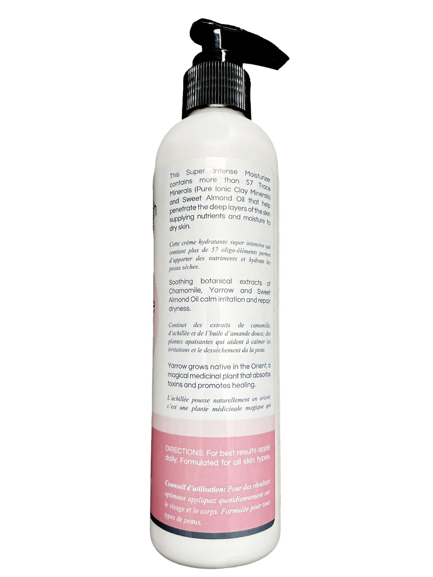 Zion Health Mineral Moisture Daily Lotion- Sweet Amber 8 fl. oz. Lotion