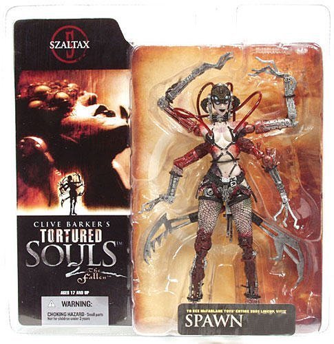 Clive Barkers Tortured Souls 2 The Fallen: Szaltax