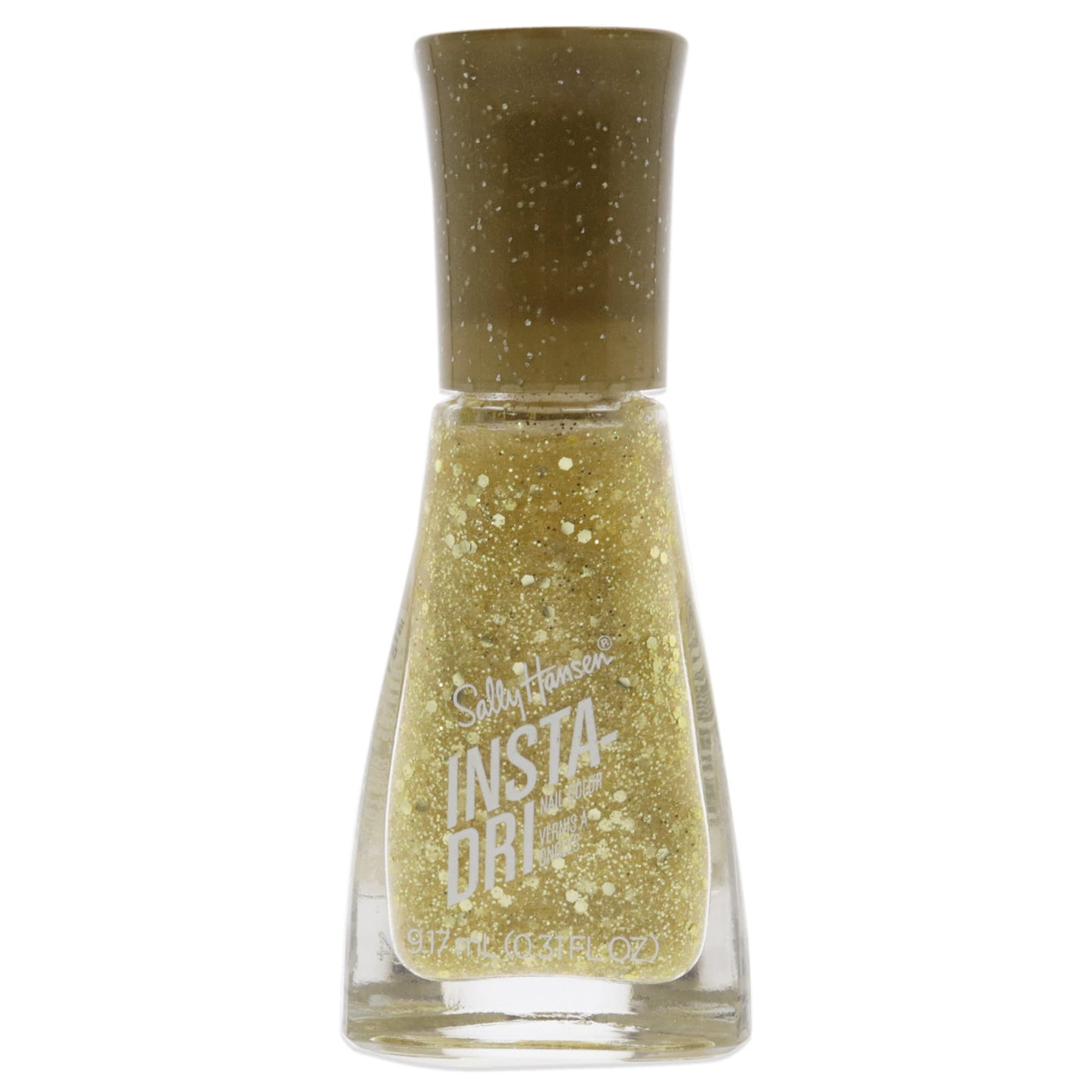 Sally Hansen Insta-Dri Nail Color - 555 Gold Play Nail Polish Women 0.31 oz Beauty & Personal Care Sally Hansen