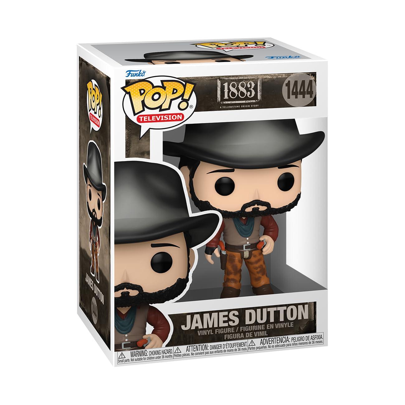 Funko POP! TV: 1883 - James Dutton - Collectable Vinyl Figure - Gift Idea - Official Merchandise - for Kids & Adults - TV Fans - Model Figure…