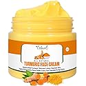Erbaid Turmeric Face Cream for Face & Body - All Natural Turmeric Skin Brightening Lotion - Turmeric Cleanses Skin, Fights Acne, Evens Tone, Fades