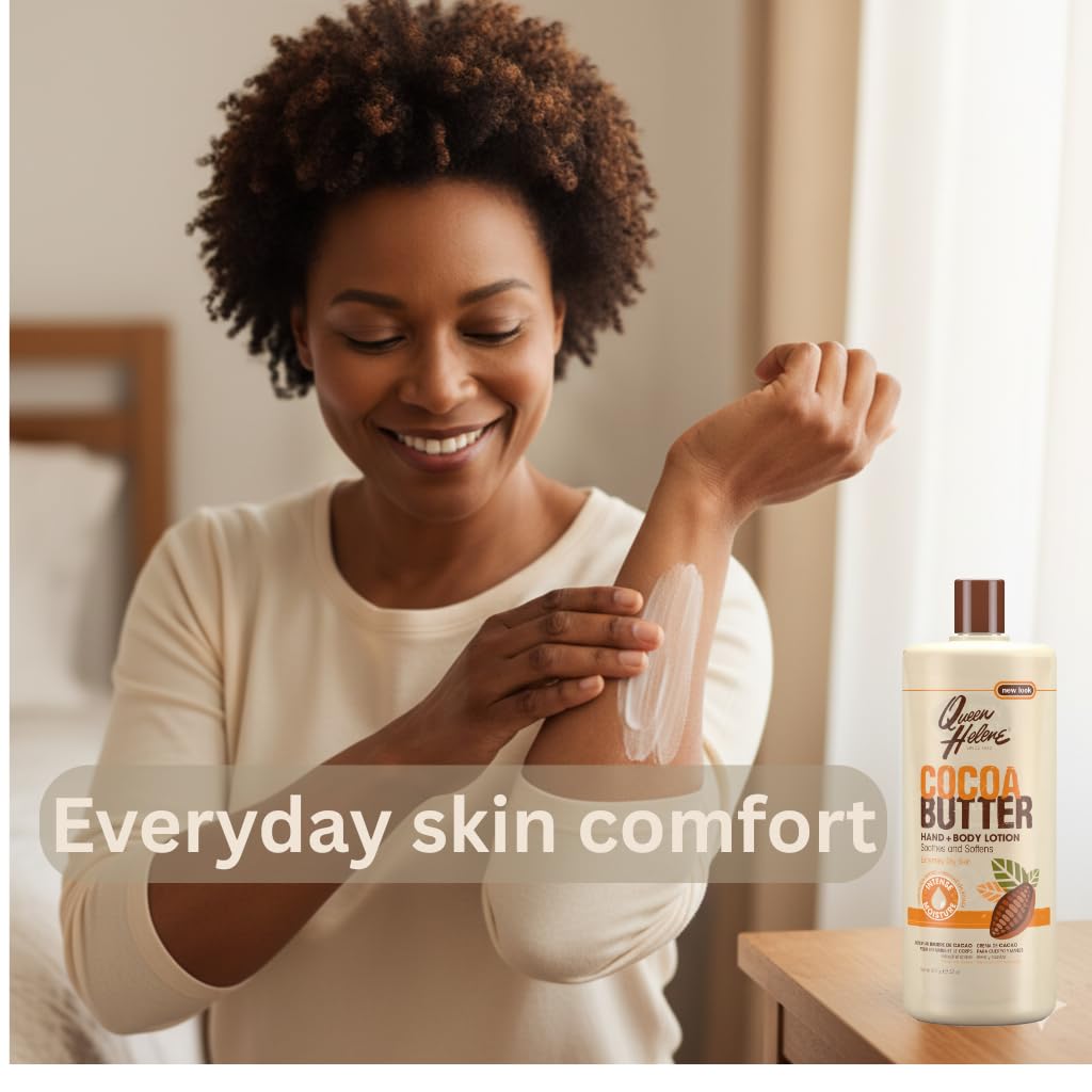 Queen Helene Lotion 32oz Cocoa Butter Hand & Body by Queen Helene pack of 2