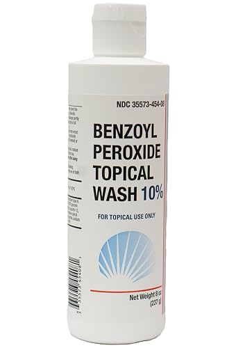 Burelpharma Benzoyl peroxide topical wash 10% Beauty & Personal Care Burelpharma