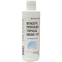 Burelpharma Benzoyl peroxide topical wash 10% Beauty & Personal Care Burelpharma