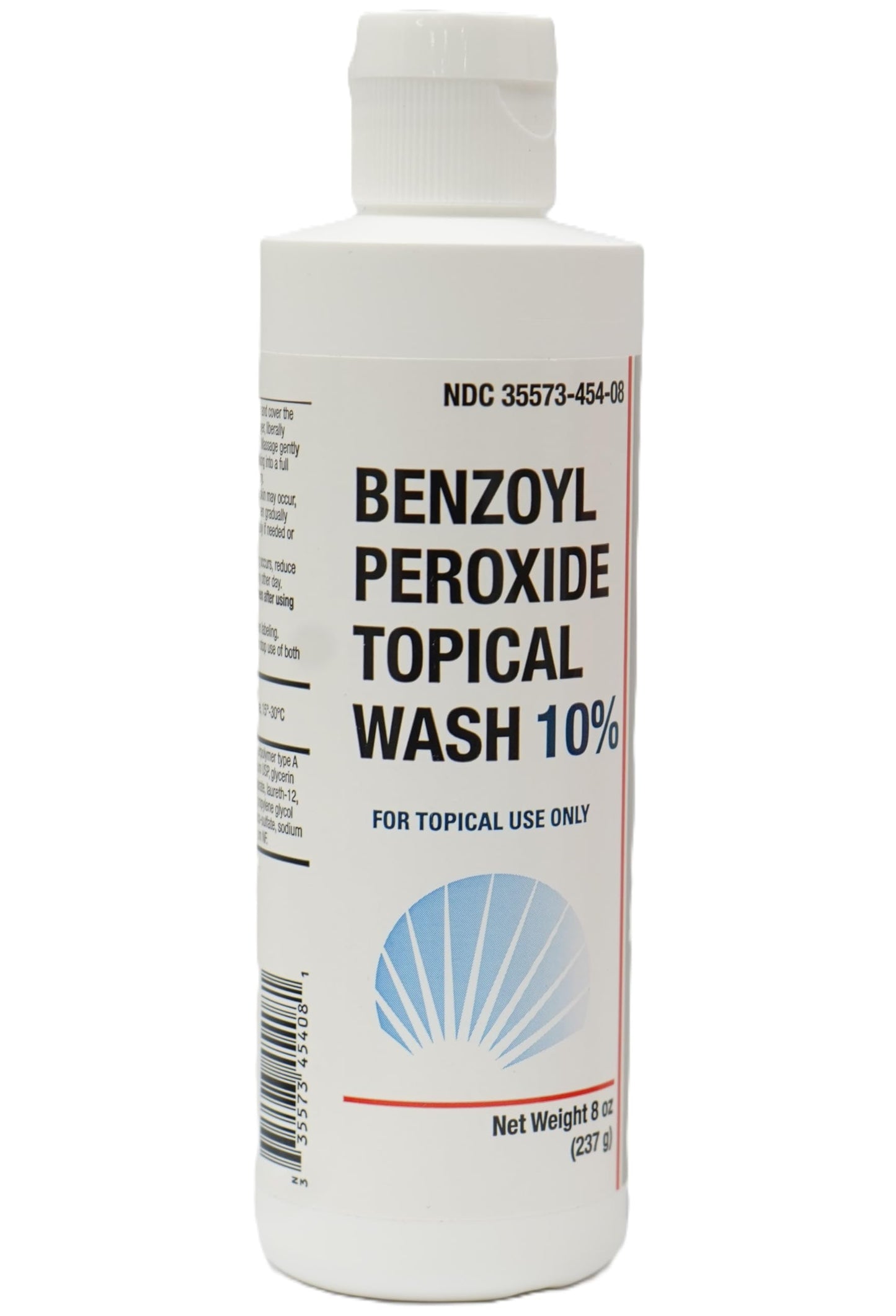 Burelpharma Benzoyl peroxide topical wash 10% Beauty & Personal Care Burelpharma