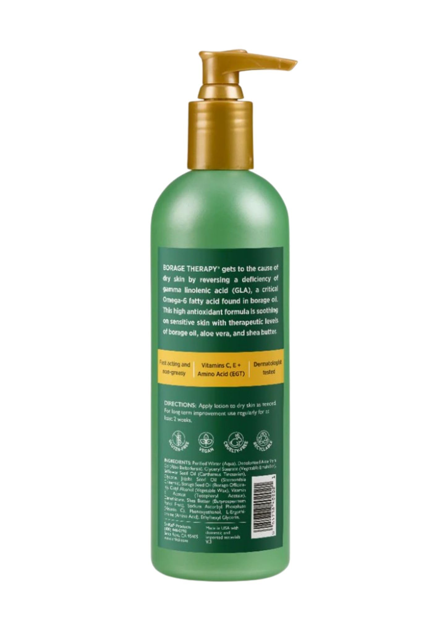 Shikai Borage Lotion Orig Frmla