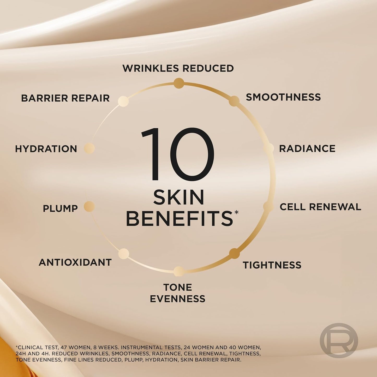 L'Oreal Paris Age Perfect Serum Le Duo, Brightening, Firming and Anti-Aging Serum for Face with Collagen Peptide, Niacinamide, Vitamin C and B3, 1 fl Beauty and Personal Care L'Oreal Paris