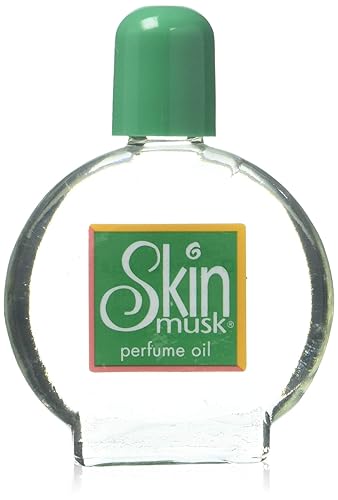 Parfums De Coeur SKIN MUSK (Original Long Lasting Formula) Perfume Oil by Parfums de Coeur (formerly by Bonne Bell), 0.50 fl oz