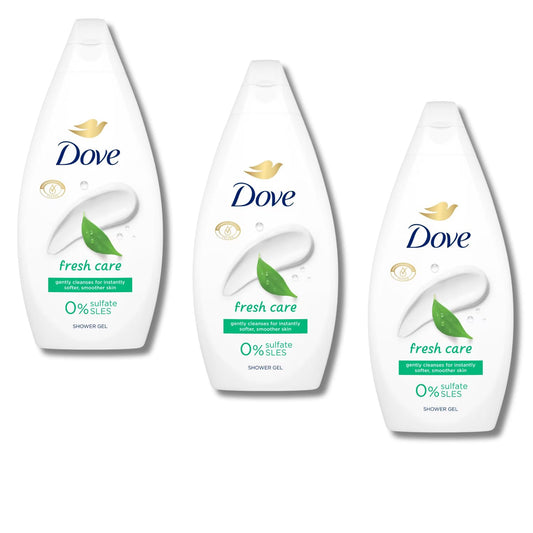 Body Wash - Fresh Care by Dove for Unisex - 15.2 oz Body Wash (Pack of 3) Beauty & Personal Care Dove