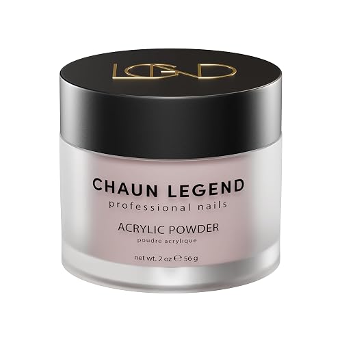 Chaun Legend Acrylic Powder 2 Ounce Cupcake Long Lasting Shimmery Enhance Nail Acrylic Powder for Professional Art and Creative Designs Beauty & Personal Care Chaun Legend Professional Nails