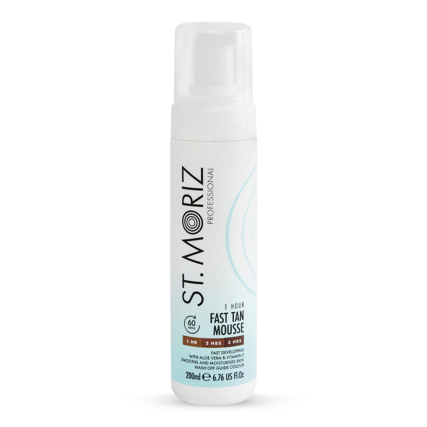 St Moriz Professional 1 Hour Fast Self Tanner Mousse, Light to Dark - Instant, Express Self Tanner Foam for a Golden, Natural Looking Fake Tan Beauty and Personal Care ST. MORIZ
