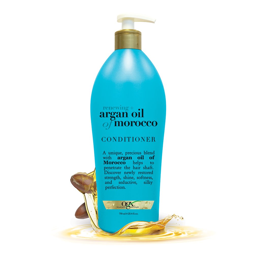 OGX Renewing + Argan Oil of Morocco Conditioner, 25.4 Ounce Salon Size Beauty and Personal Care OGX