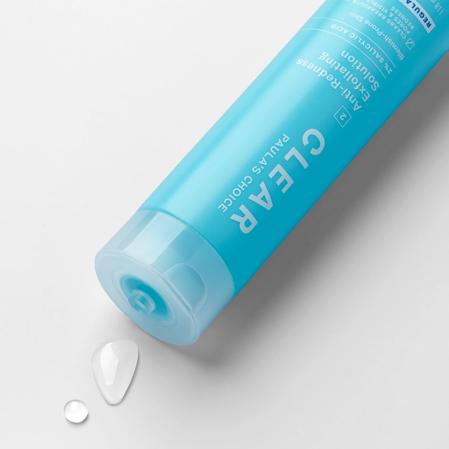 Paula's Choice CLEAR Anti-Redness Exfoliating Solution, 2% Salicylic Acid Liquid Exfoliant for Face, Face Exfoliant for Mild to Severe Acne