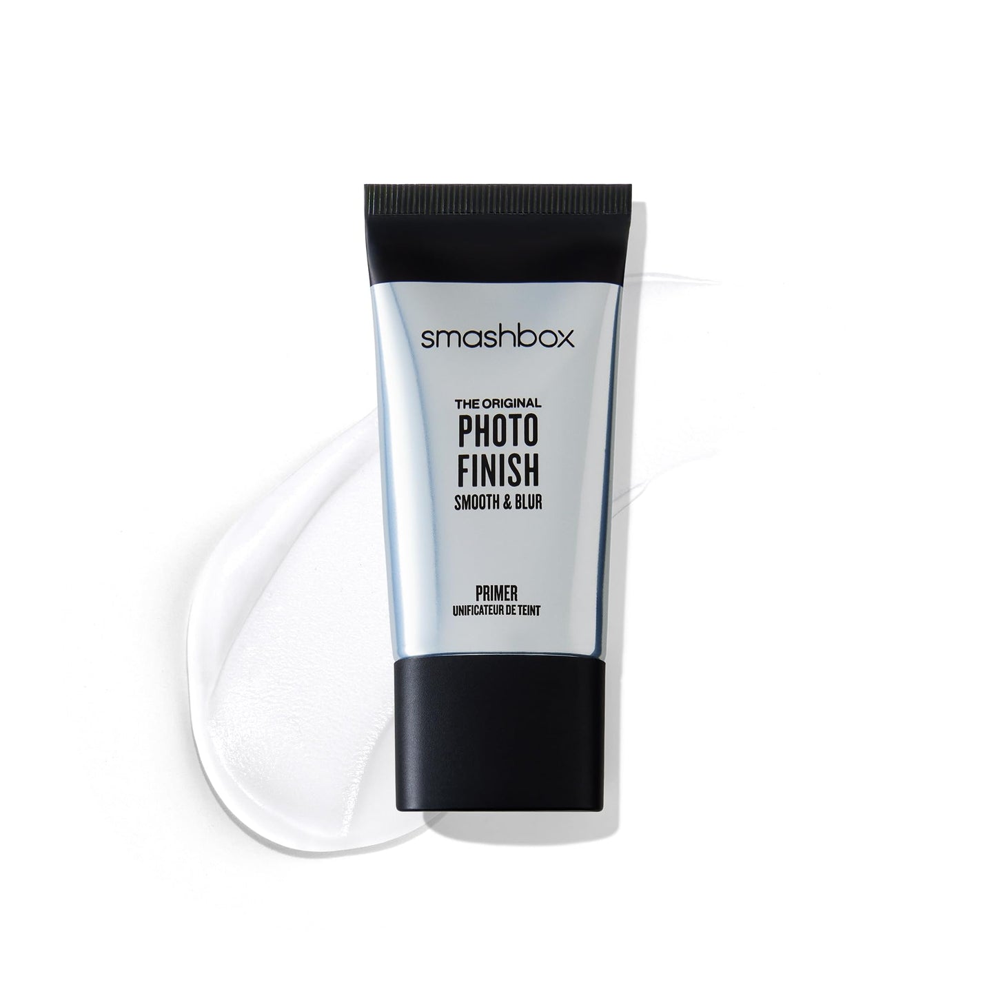 Smashbox Photo Finish Smooth & Blur Primer | Instantly Smooths Fine Lines and Pores for All Skin Types | Vitamins A & E Makeup Base with Blurring Beauty and Personal Care Smashbox