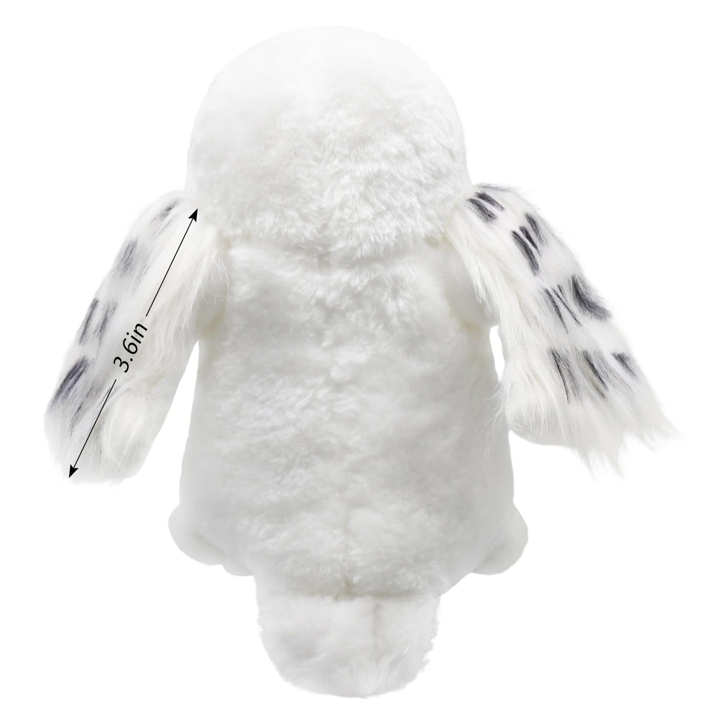 Wizard Costume Accessories Snowy Owl-Plush Stuffed Animal Halloween Cosplay Accessories for Kids