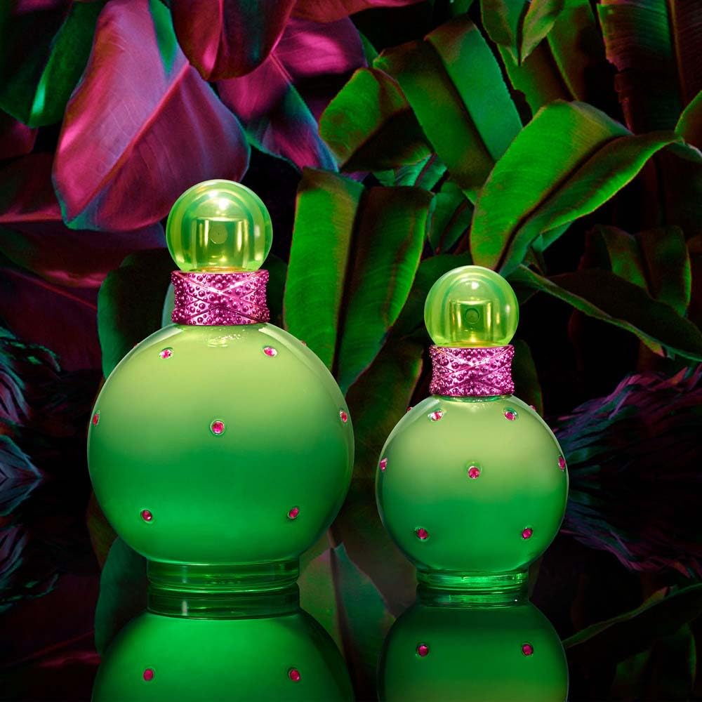 Britney Spears Jungle Fantasy Limited Edition Eau De Toilette Spray for Women, 1.0 Fl Oz