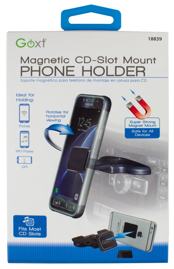 GoXT Magnetic CD Slot Mount