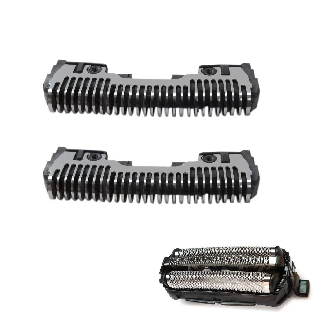 2X 2023 Upgraded WES9170P ES9170 Shaver Razor Head Blade for Panasonic A-RC5 ES-ELV9 ES-LV94 ES-LV96 ES-LV96-S ES-CLV96 ES-LV95 ES-LV95-S Cutter Beauty and Personal Care USonline911