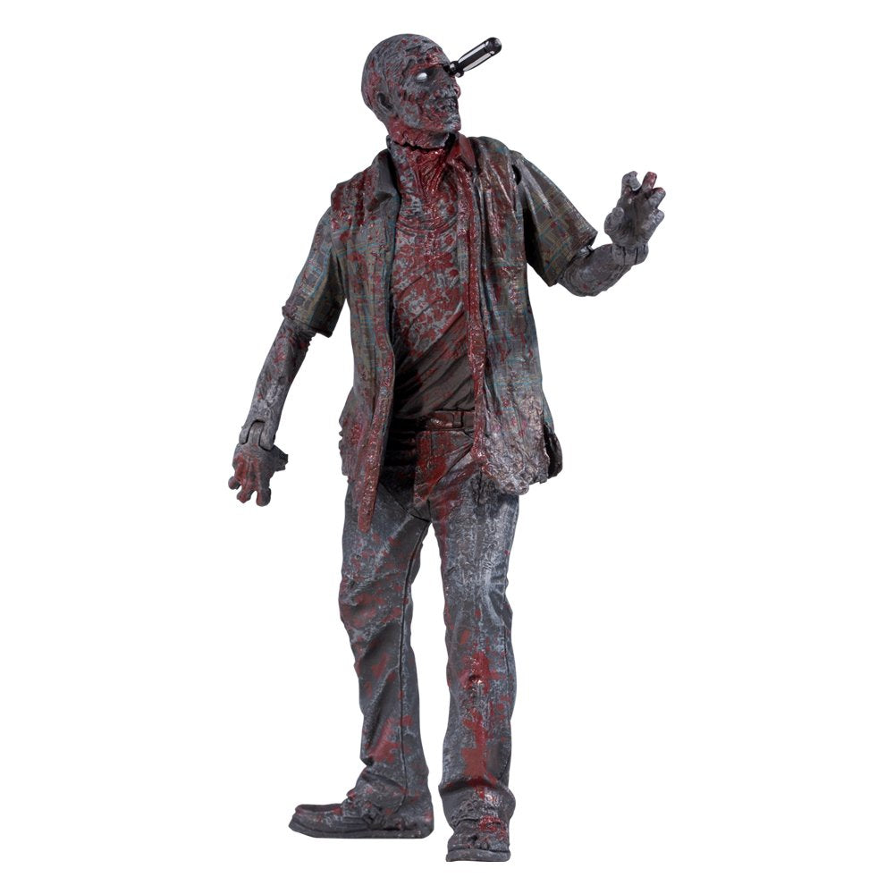 McFarlane Toys The Walking Dead TV: Bloody Black and White Zombie, 3 Pack