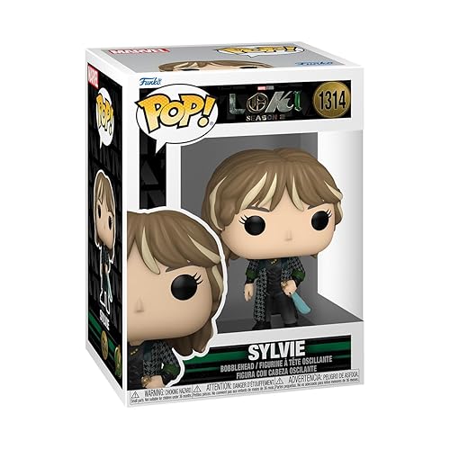 Funko POP! Marvel: Loki - Sylvie - Collectable Vinyl Figure - Gift Idea - Official Merchandise - for Kids & Adults - TV Fans - Model Figure…
