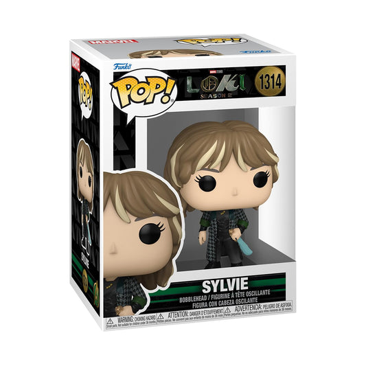 Funko POP! Marvel: Loki - Sylvie - Collectable Vinyl Figure - Gift Idea - Official Merchandise - for Kids & Adults - TV Fans - Model Figure…