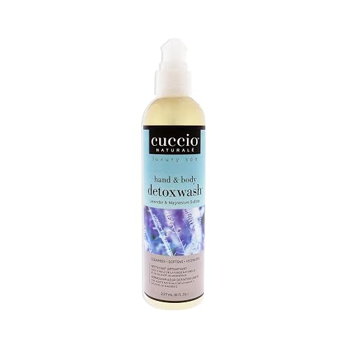 Cuccio Naturale Hand And Body Detoxwash - Helps Get Silky, Smooth Skin And Leaves It Delecately Scented - Exfoliates, Cleanses - Refreses And Hydrates
