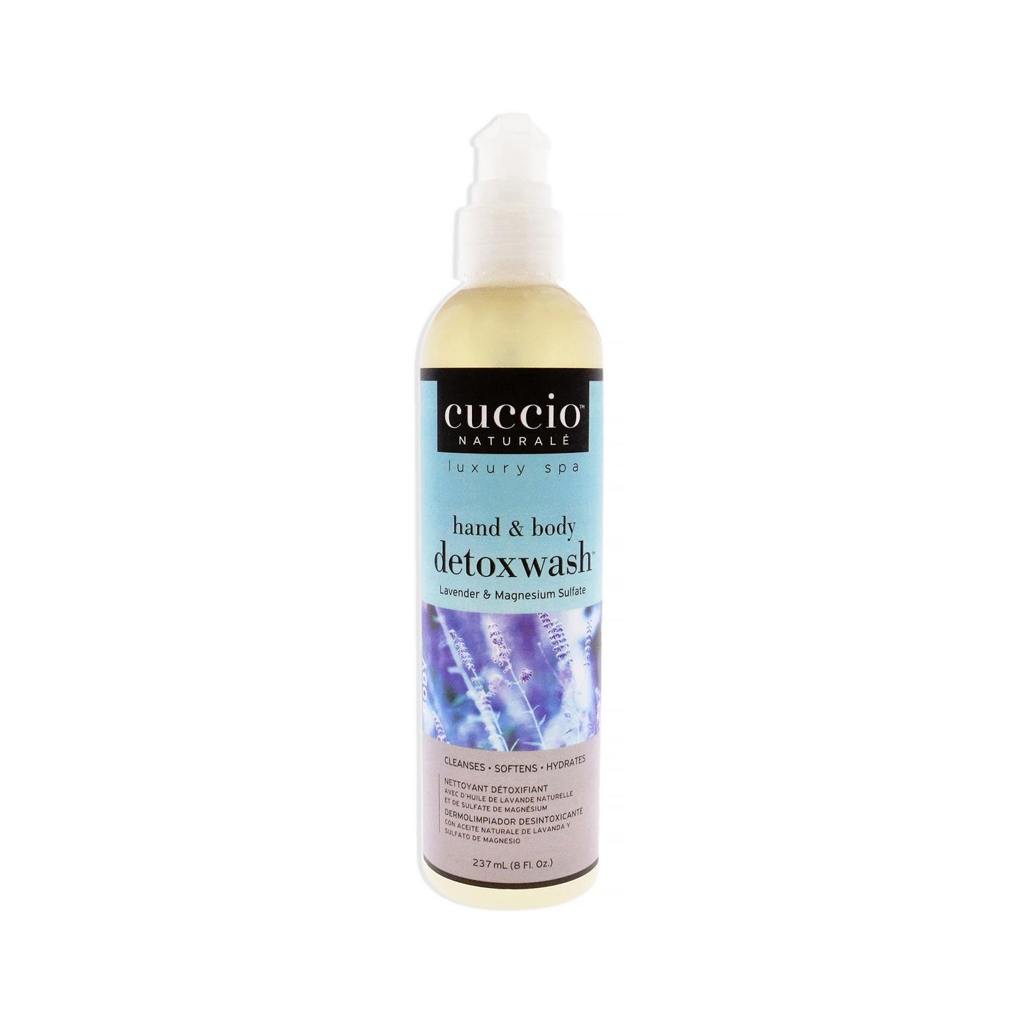Cuccio Naturale Hand And Body Detoxwash - Helps Get Silky, Smooth Skin And Leaves It Delecately Scented - Exfoliates, Cleanses - Refreses And Hydrates