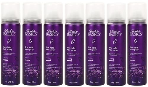 Back to Basics Firm Hold Hair Spray 2 Oz (6 Pack)