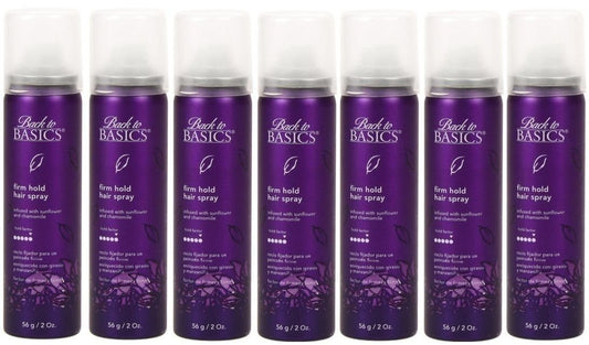 Back to Basics Firm Hold Hair Spray 2 Oz (6 Pack)