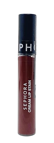 SEPHORA Collection Cream Lip Stain - 134 Plum Madness (matte deep plum brown) 0.16 oz. / 5 mL