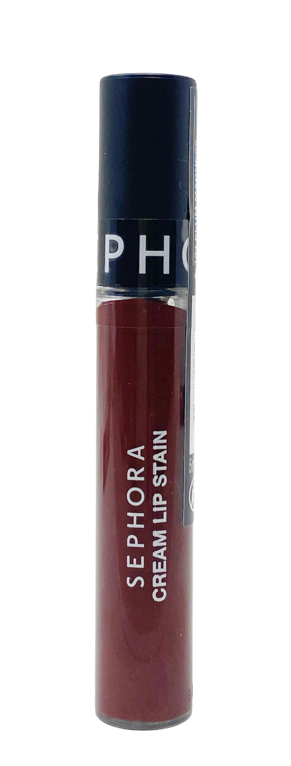 SEPHORA Collection Cream Lip Stain - 134 Plum Madness (matte deep plum brown) 0.16 oz. / 5 mL