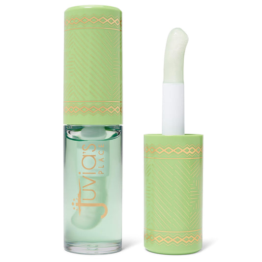 Juvia's Place Magic Lip Oil - Honeydew - Smooth, Hydrating with Vitamin E for Soft, Glossy, Juicy Lips - Infused with Fruit Extracts - Tinted, Beauty & Personal Care Juvia's Place