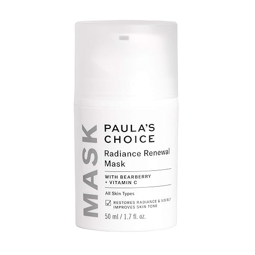 Paula's Choice Radiance Renewal Night Mask with Arbutin and Niacinamide, Overnight Face Mask