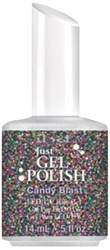IBD Just Gel Nail Polish, Candy Blast, 0.5 Fluid Ounce Beauty & Personal Care IBD