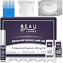 Lash Lift Kit For Professionals - For Perming, Curling and Lifting Eyelashes | Semi Permanent Salon Grade Supplies For Beauty Treatments | Includes