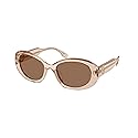 Tory Burch Sunglasses TY 7214 U 195473 Transparent Light Brown/Dark Polyamide