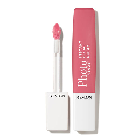REVLON PhotoReady Instant Plump Serum, Plumping Gloss, Hydrating, Non-Sticky & High Shine Finish, 003 Magically Inflated, 0.25 fl oz Beauty & Personal Care REVLON