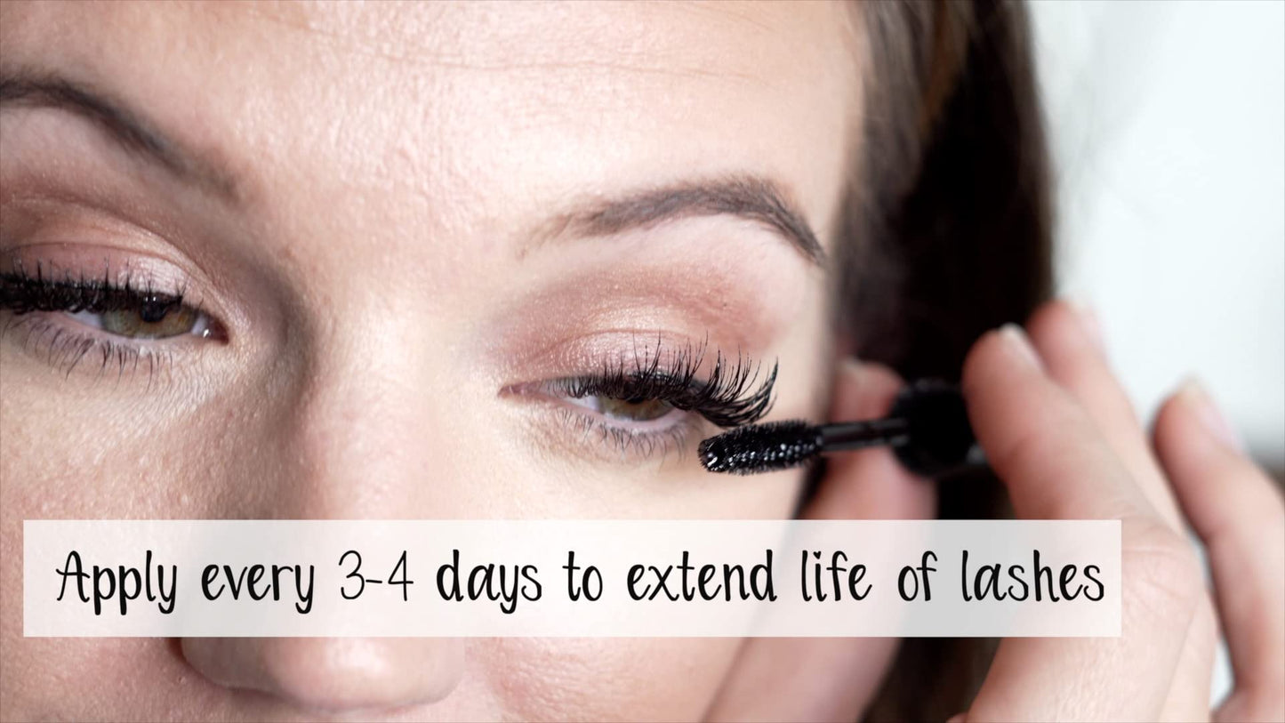 Existing Beauty Lashes Eyelash Extension Sealant Magic Black Coating - Lash Sealant for Eyelash Extensions - and Professional Eyelash Sealer for Lash