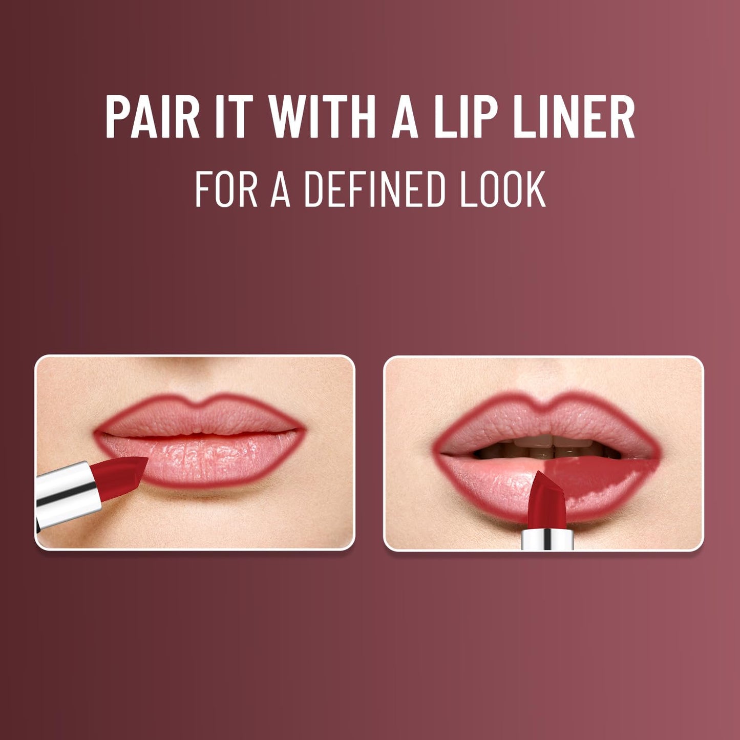 Swiss Beauty Pure Matte Lipstick - 207 Raspberry
