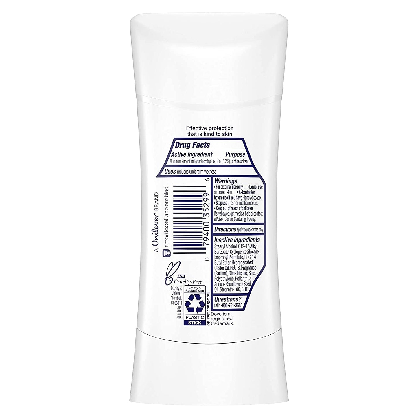 Dove Advanced Care Antiperspirant Deodorant, Revive, 2.6 Ounce (Pack of 2) Beauty and Personal Care Dove
