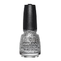 China Glaze Star Hopping Collection Silver of Sorts Nail Lacquer Beauty & Personal Care China Glaze